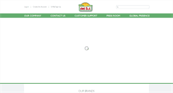 Desktop Screenshot of delsolfoods.com